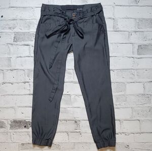 Joe's Jeans Paper Bag Utility Joggers Pants Charcoal Grey